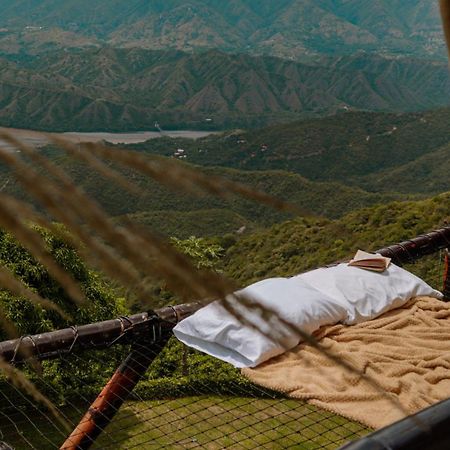 Hotel Glamping Mirador Santa Fe-Sopetran Exterior foto