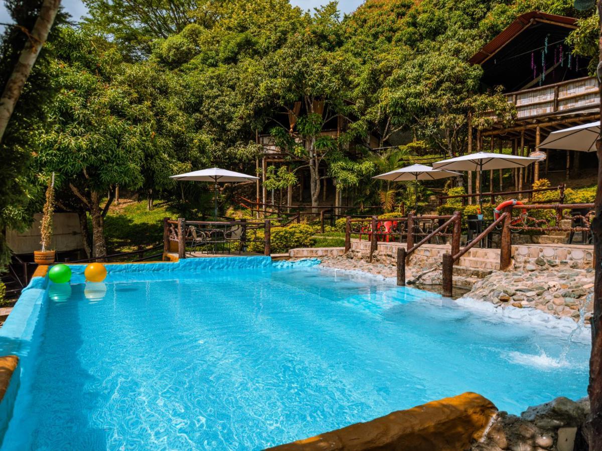 Hotel Glamping Mirador Santa Fe-Sopetran Exterior foto