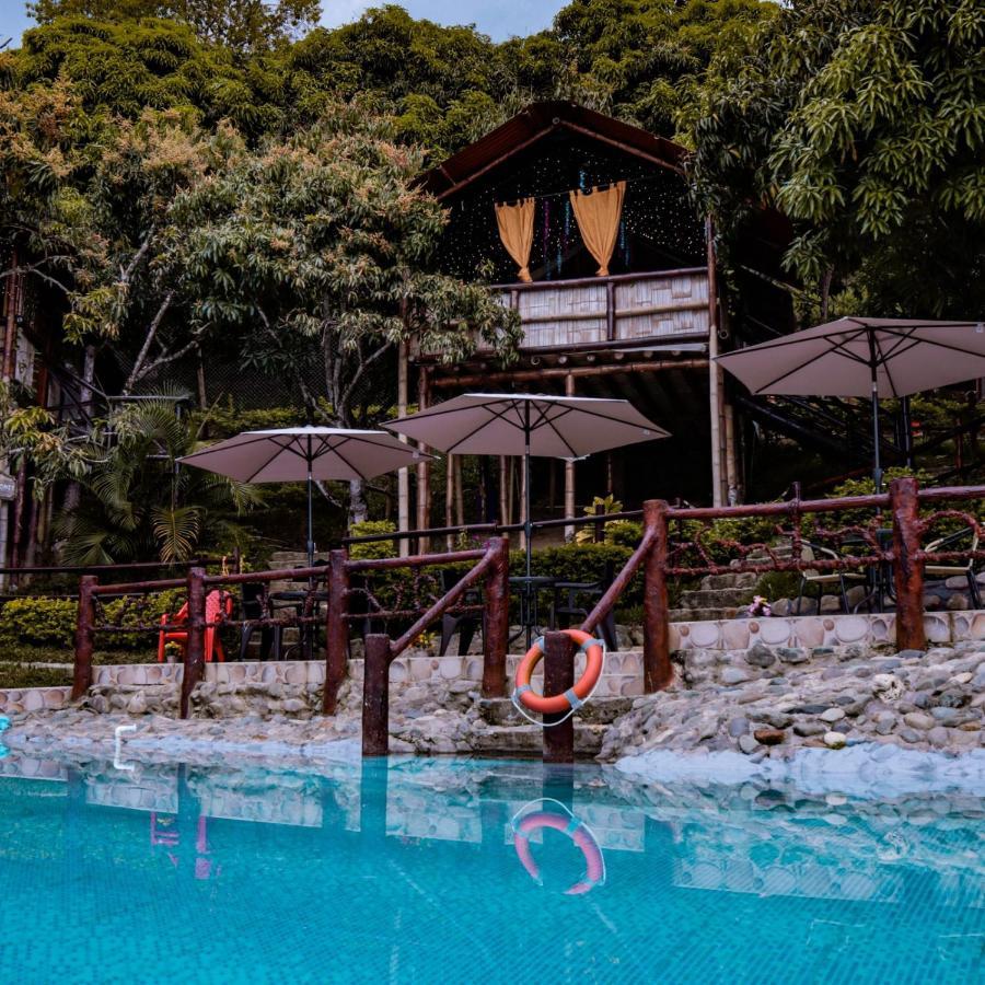 Hotel Glamping Mirador Santa Fe-Sopetran Exterior foto