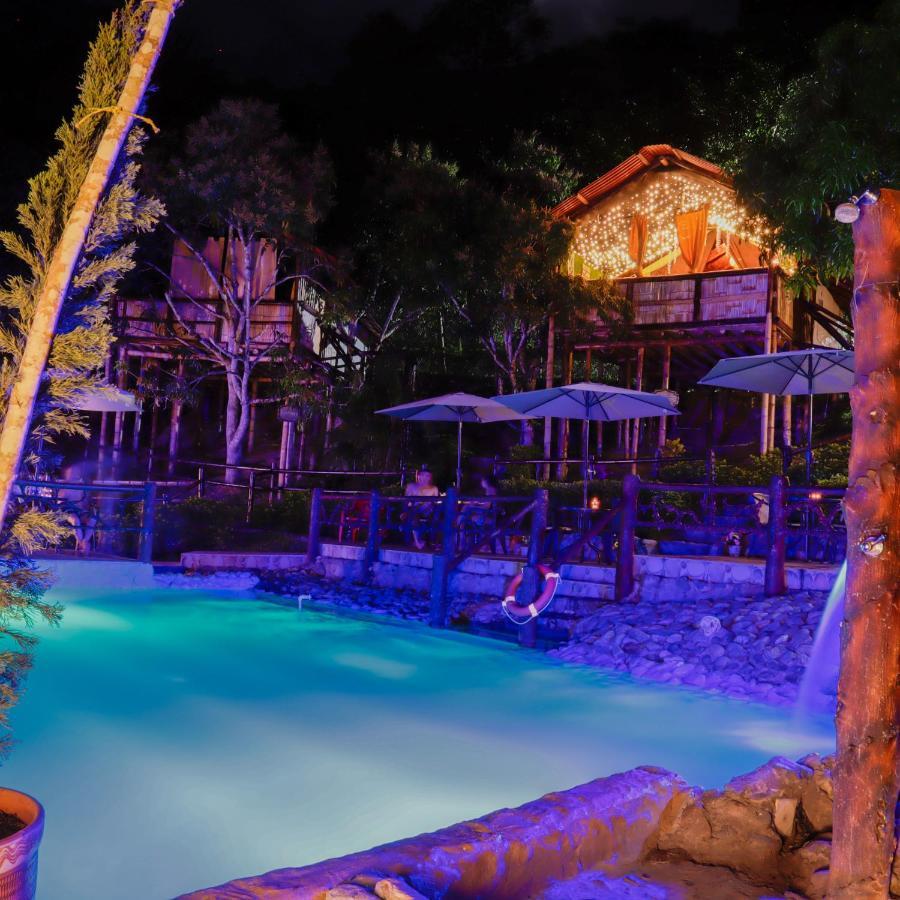 Hotel Glamping Mirador Santa Fe-Sopetran Exterior foto