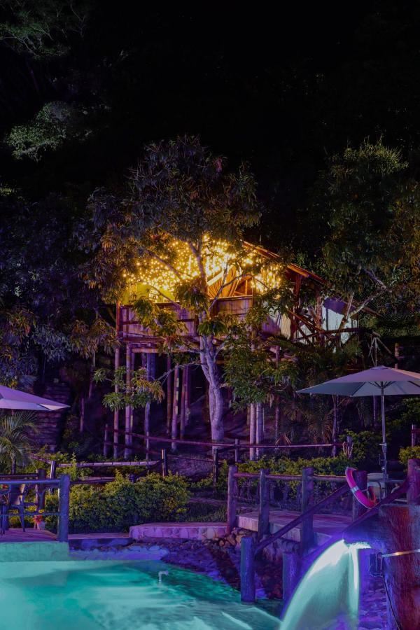 Hotel Glamping Mirador Santa Fe-Sopetran Exterior foto
