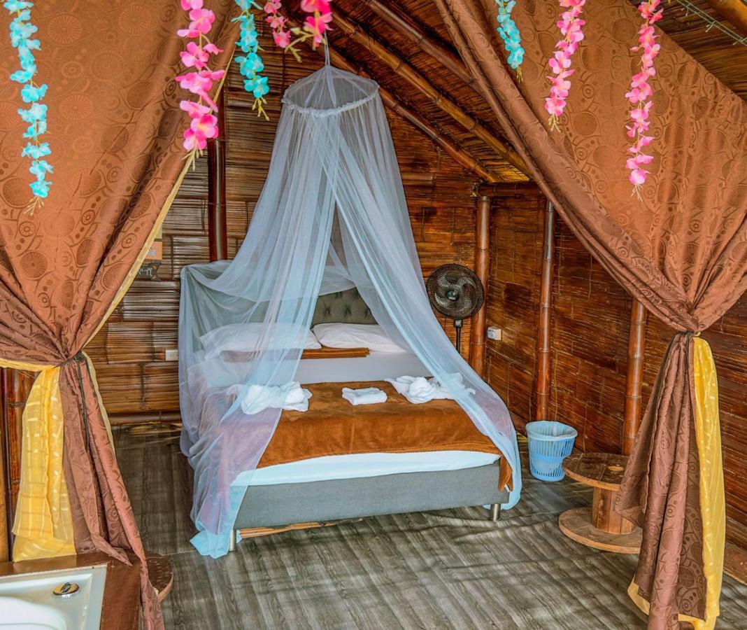 Hotel Glamping Mirador Santa Fe-Sopetran Exterior foto