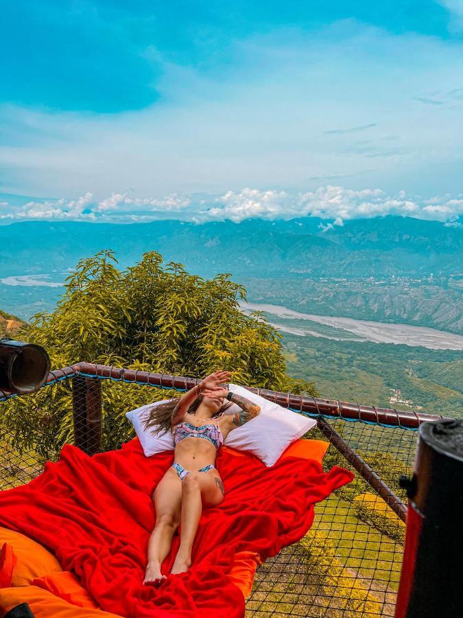 Hotel Glamping Mirador Santa Fe-Sopetran Exterior foto