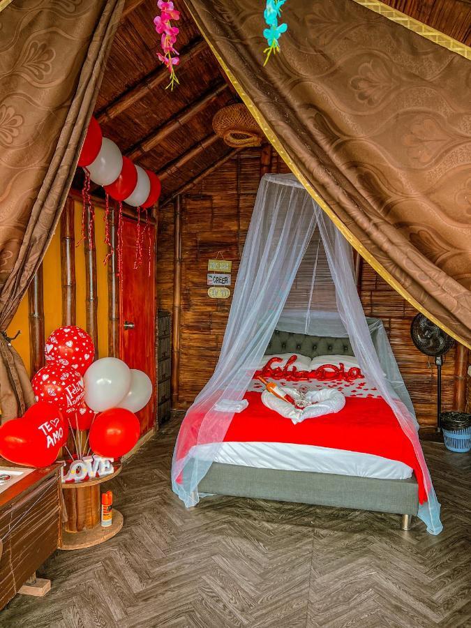 Hotel Glamping Mirador Santa Fe-Sopetran Exterior foto