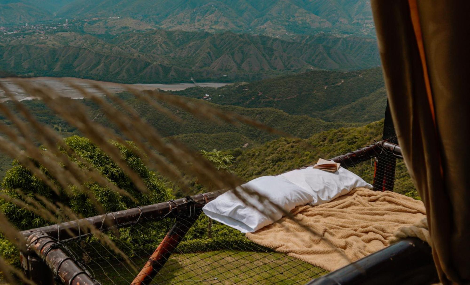 Hotel Glamping Mirador Santa Fe-Sopetran Exterior foto