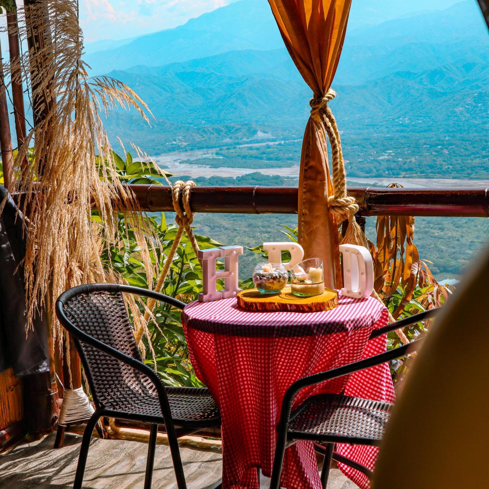 Hotel Glamping Mirador Santa Fe-Sopetran Exterior foto