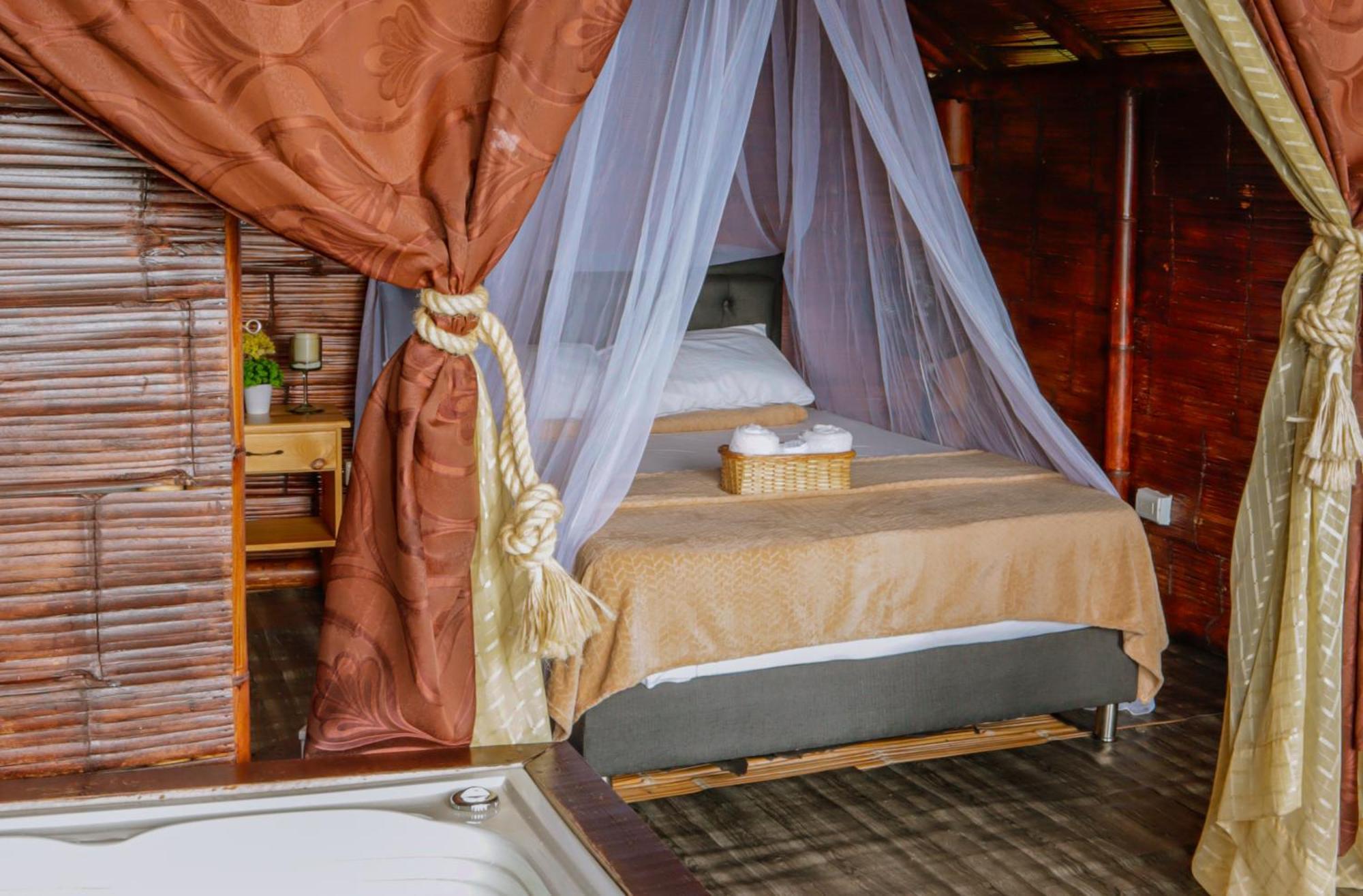 Hotel Glamping Mirador Santa Fe-Sopetran Exterior foto