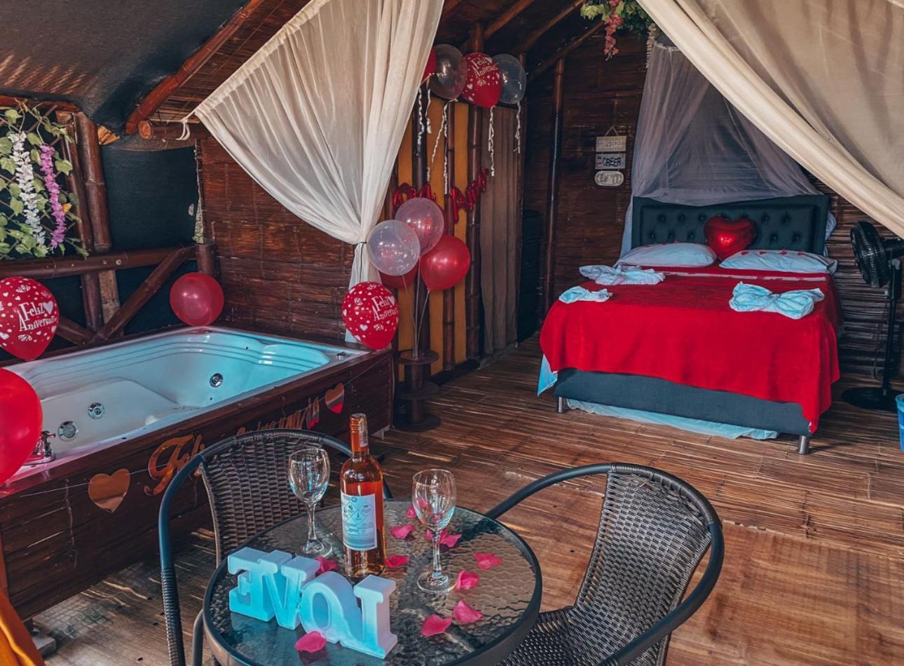 Hotel Glamping Mirador Santa Fe-Sopetran Exterior foto