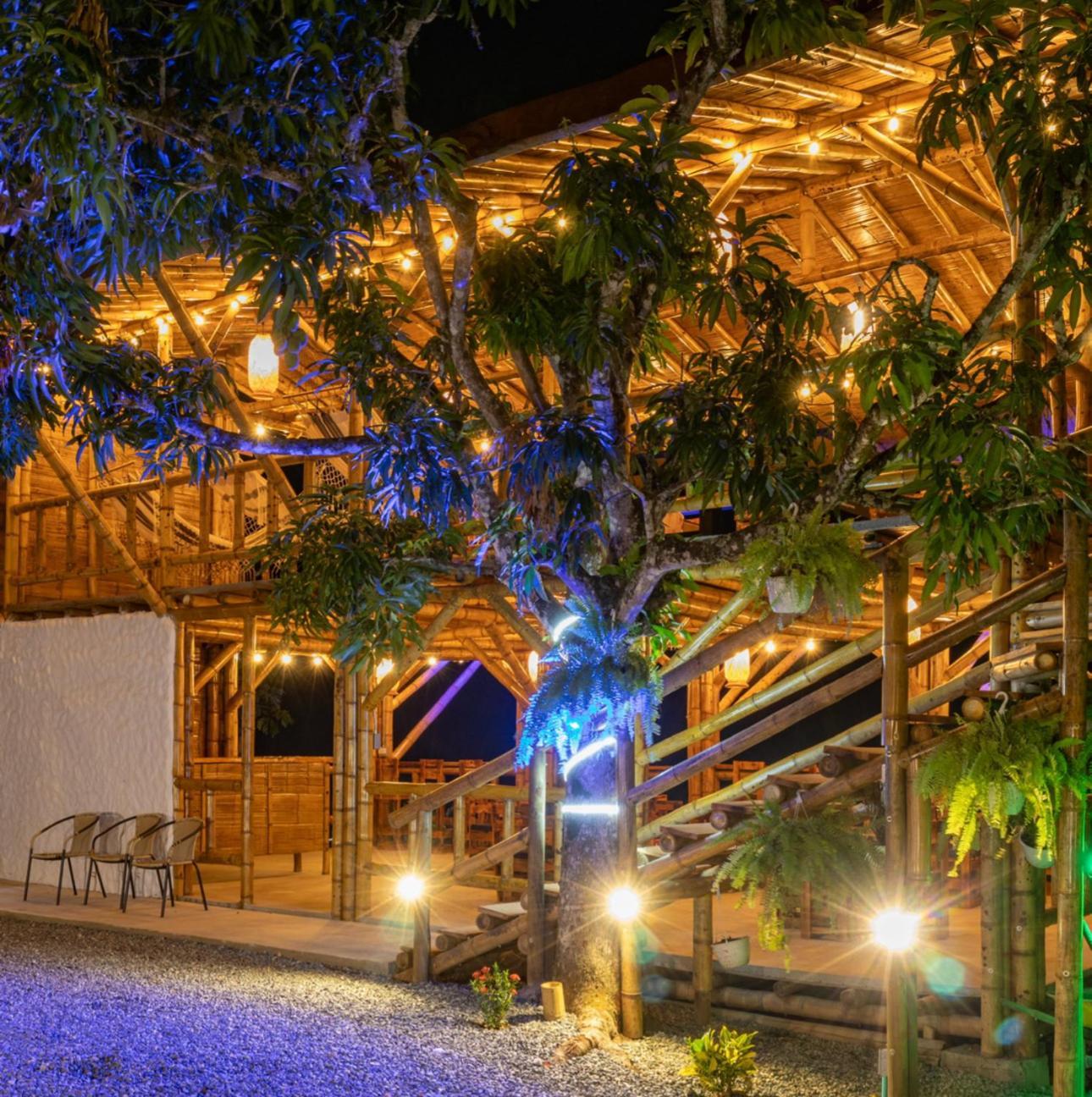 Hotel Glamping Mirador Santa Fe-Sopetran Exterior foto