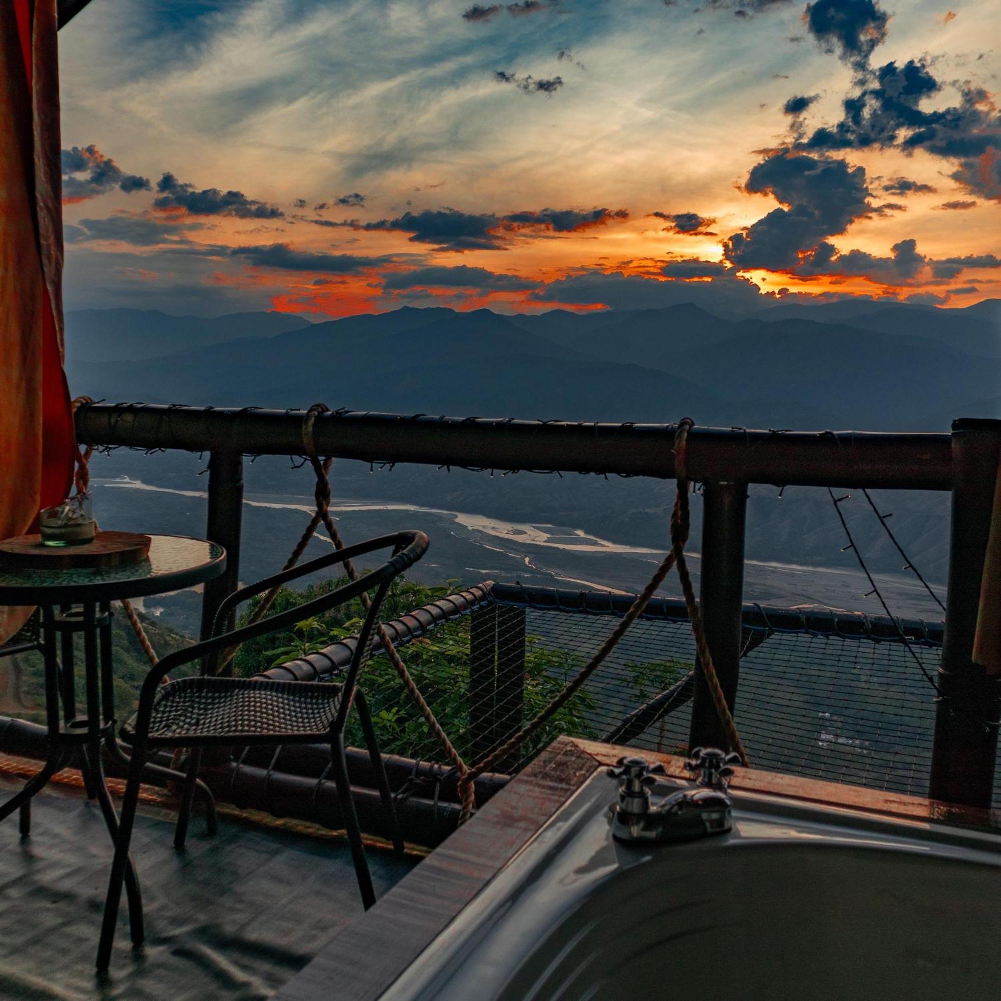 Hotel Glamping Mirador Santa Fe-Sopetran Exterior foto