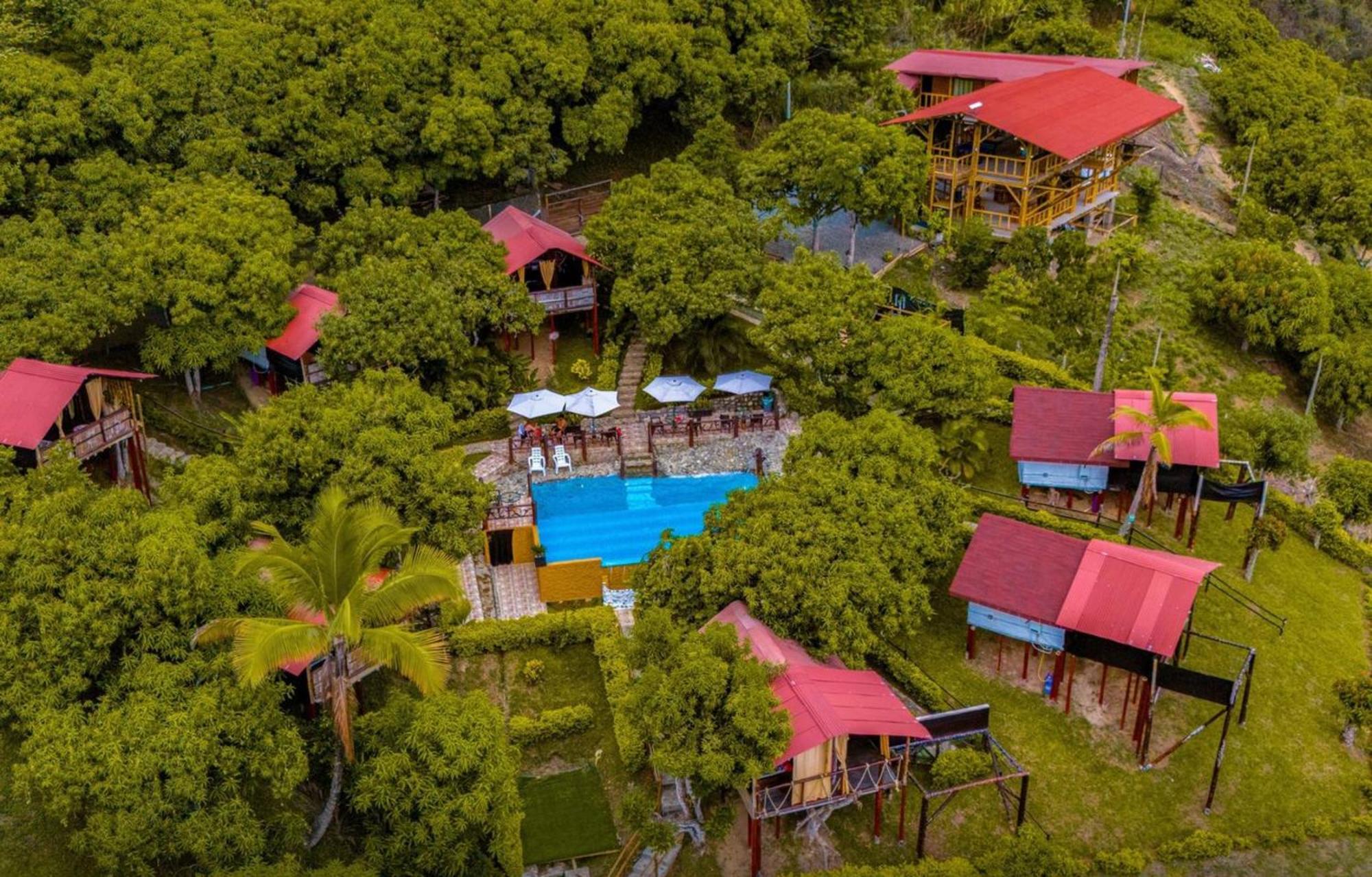 Hotel Glamping Mirador Santa Fe-Sopetran Exterior foto