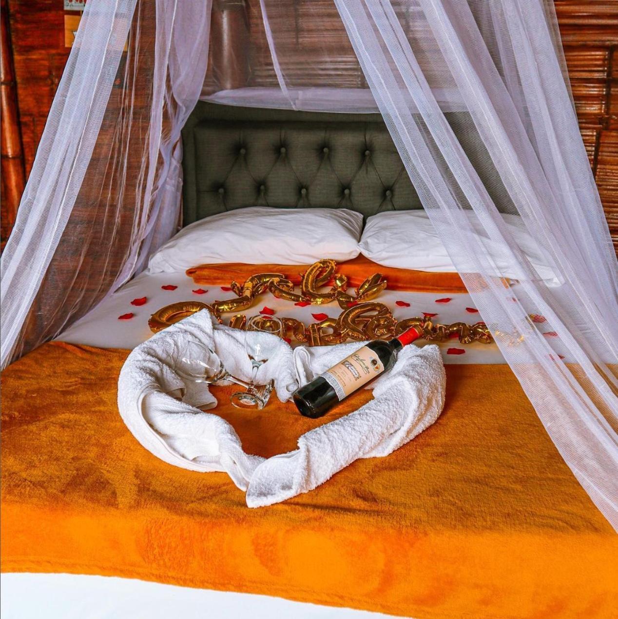 Hotel Glamping Mirador Santa Fe-Sopetran Exterior foto