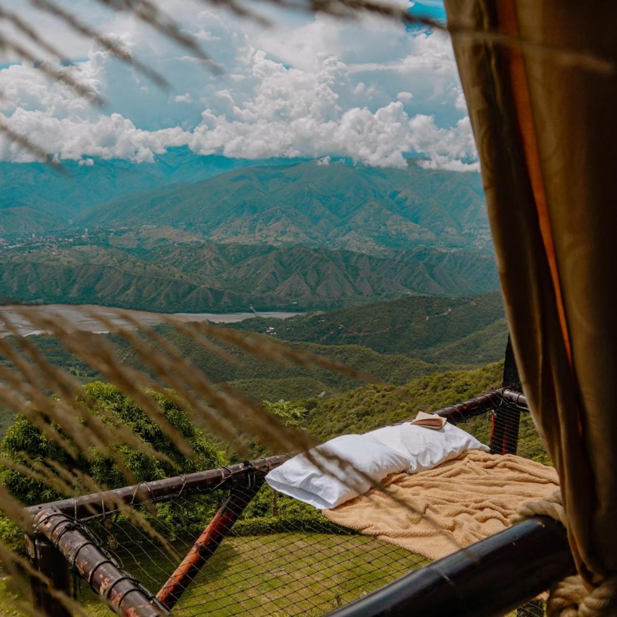 Hotel Glamping Mirador Santa Fe-Sopetran Exterior foto