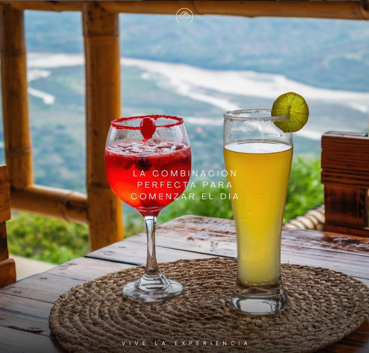 Hotel Glamping Mirador Santa Fe-Sopetran Exterior foto
