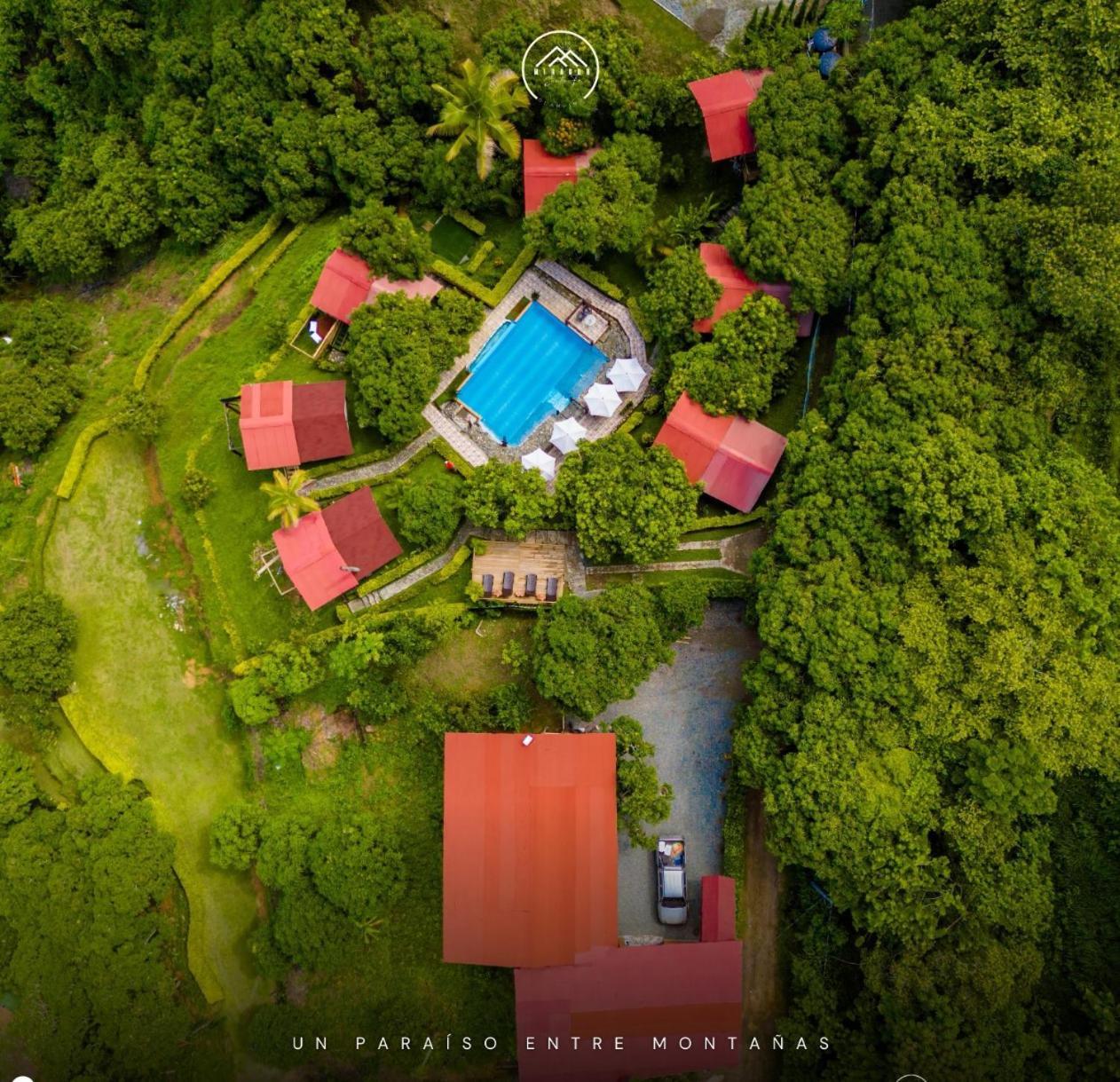 Hotel Glamping Mirador Santa Fe-Sopetran Exterior foto