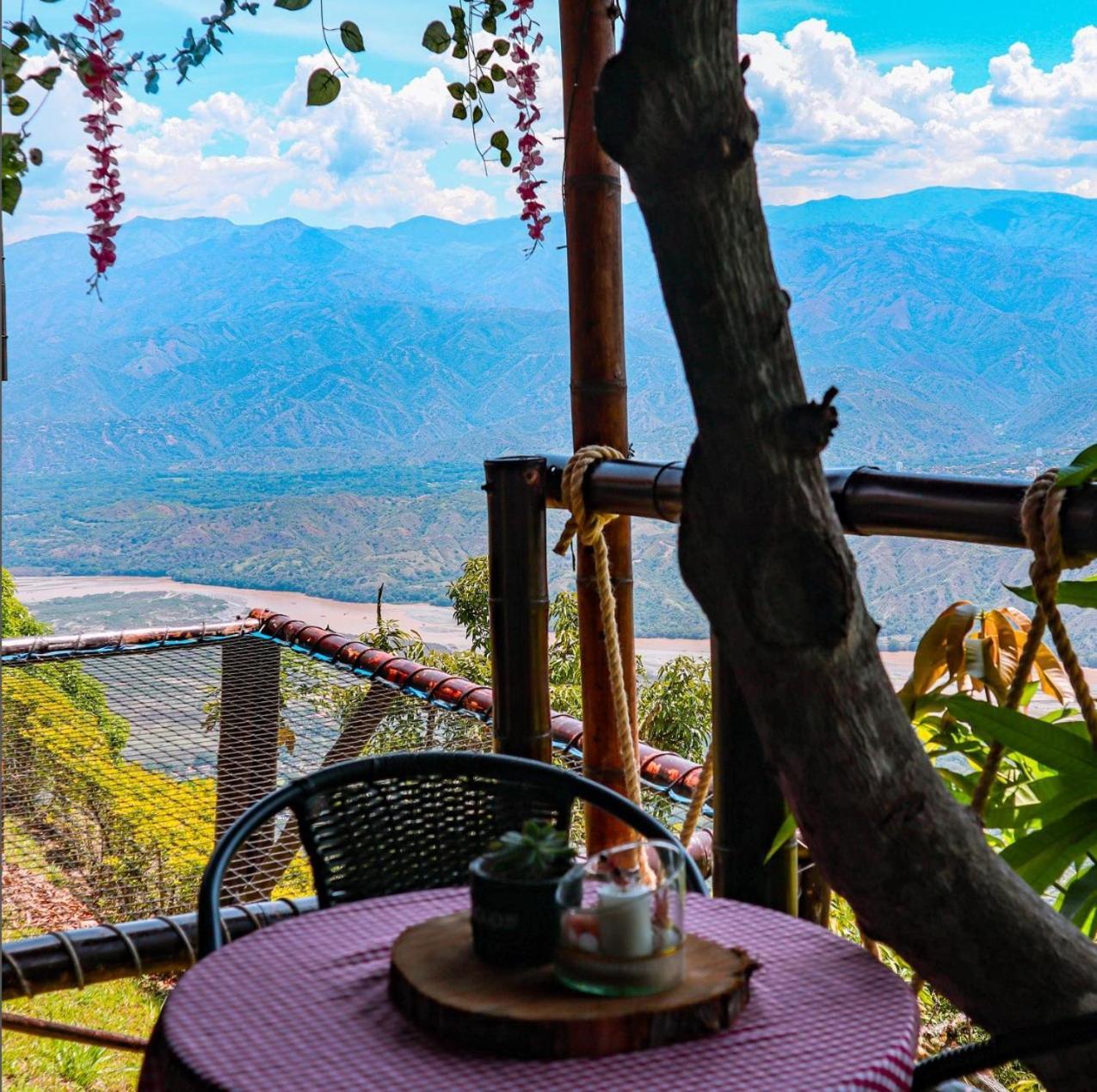Hotel Glamping Mirador Santa Fe-Sopetran Exterior foto